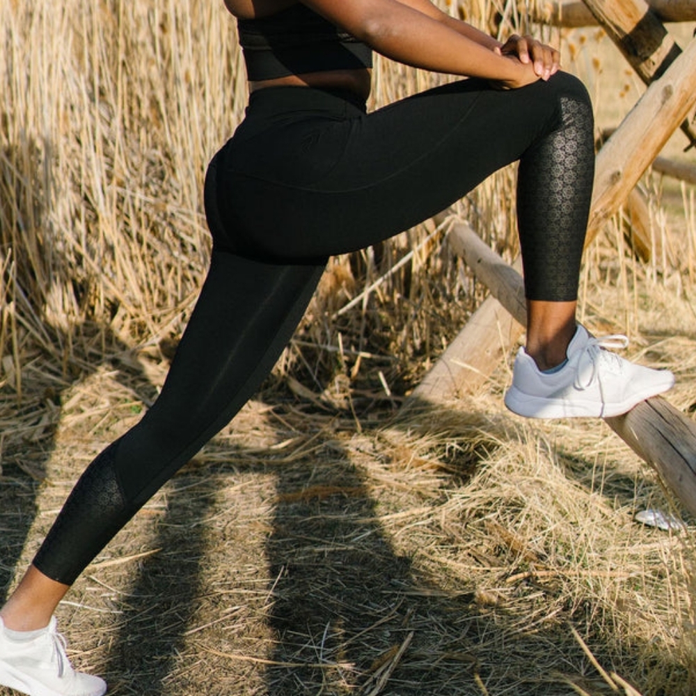 Zyia Luxe Flower Power leggings